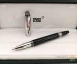 Best Quality Copy Montblanc Starwalker DOUE Rollerball Pen Silver Cap
